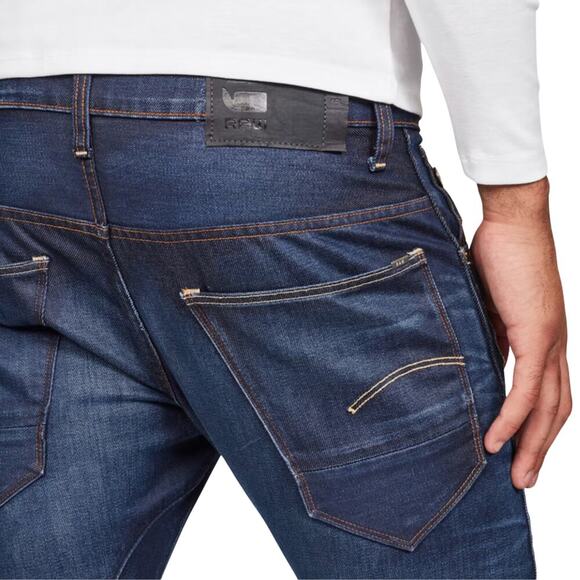 G-STAR RAW Arc 3D Slim 4 Button Denim Jeans Mens 40x32 Innovation Style GQ - Picture 6 of 15